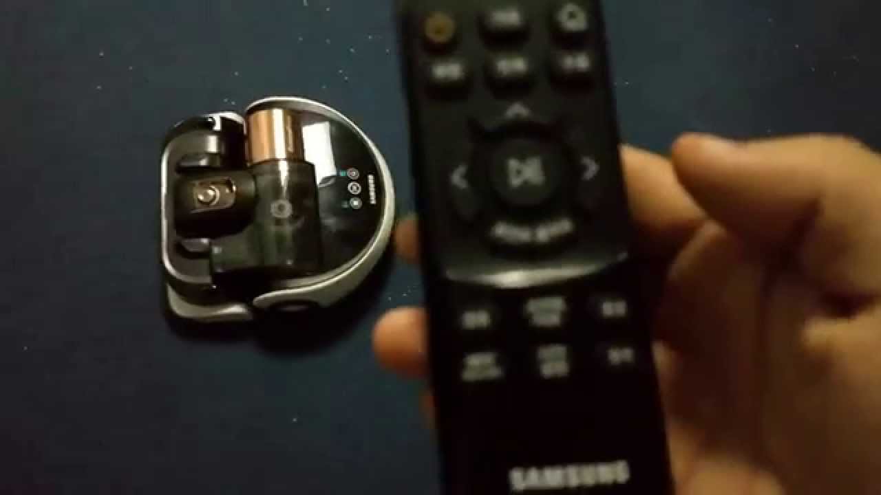Samsung PowerBot VR9000: Remote Control Tricks