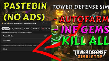 [NEW] Anime Defense Simulator OP script (fluxus, hydrogen)
