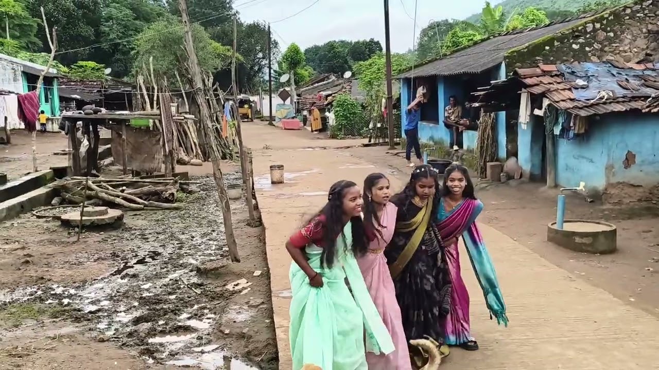 Villege dimsa dance araku|at Kappalagondi villege| full enjoy😊👀