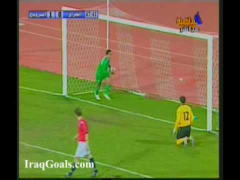 Norway 1 - 1Iraq iraq 1st goal