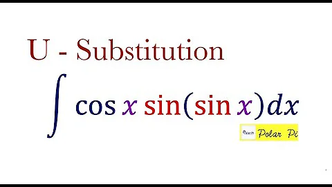 U-Substitution - Difficult Examples