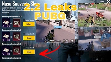 New "Nusa" Map (Update 2.2) PUBG Mobile Guide/Tutorial Tips and Tricks