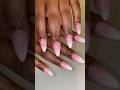 Gel X Ombré Nails 🌸 #nailstyle #naildesigns #naildesign