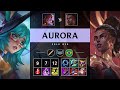 Aurora Mid vs Mel - BR Challenger Patch 25.10