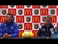 AHG WAFL Finals Media Conference Week 1