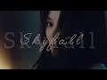 Baek Ah Jin Skyfall Dear X FMV mp3