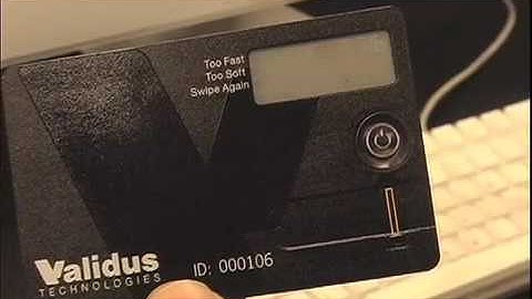 VALIDcard™ - Biometric OTP Card