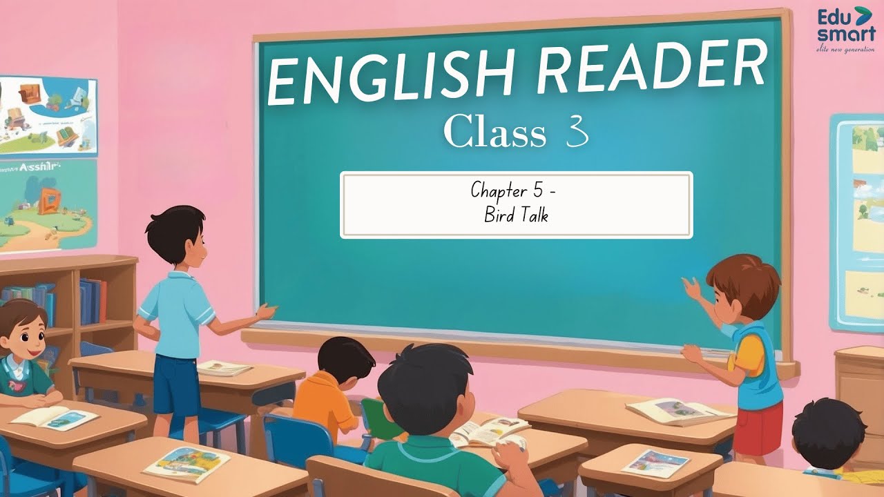 Chapter 5 | English Reader Class 3 | KS Printing House - YouTube