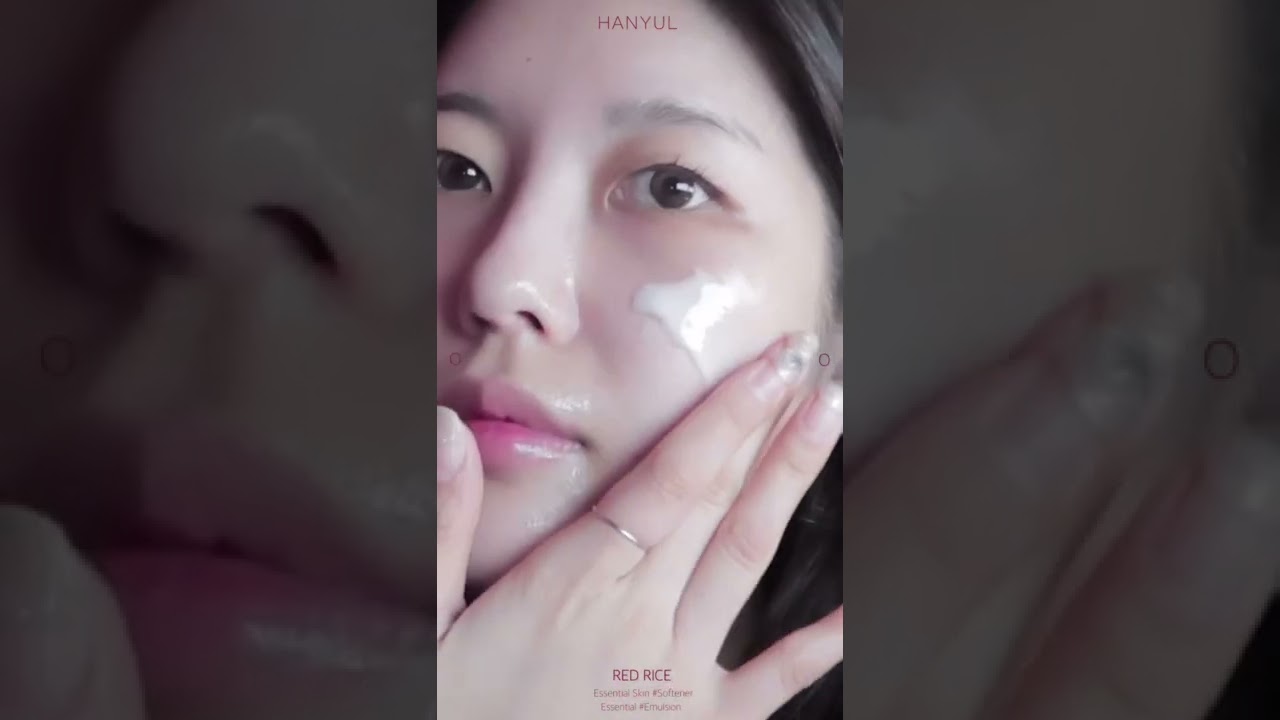 한율 HANYUL 빨간쌀 진액 스킨 로션 ▫️&diams;️#ASMR