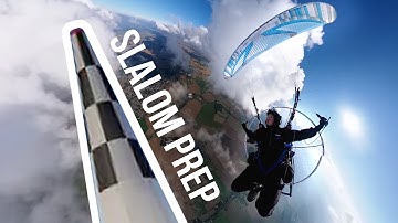My First Ever Paramotor Slalom Competition (How I Prepared)