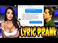 Pranking my EX Girlfriend with Charlie Puth \u002639;We Don\u2019t Talk
Anymore\u002639; Song Lyrics reaction time