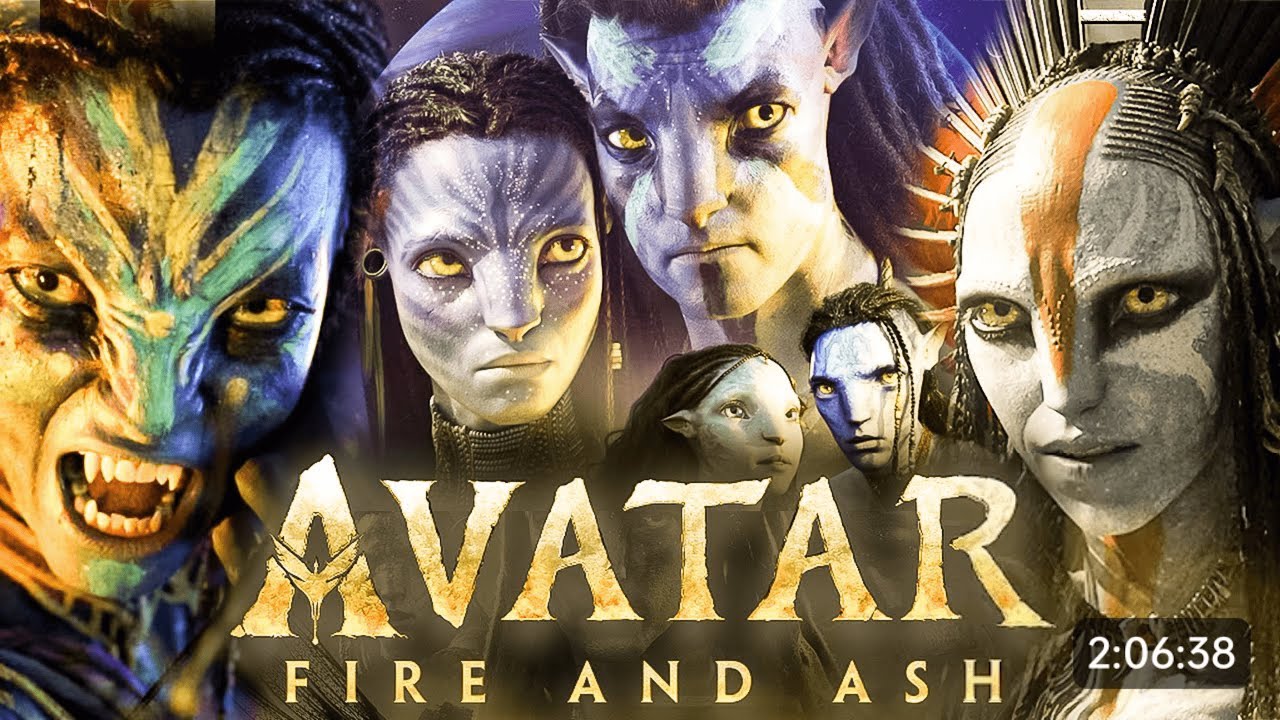 Avatar 3 full movie in hindi | Action movie | 2025 New hollywood south movie | fire and ash 4k movie