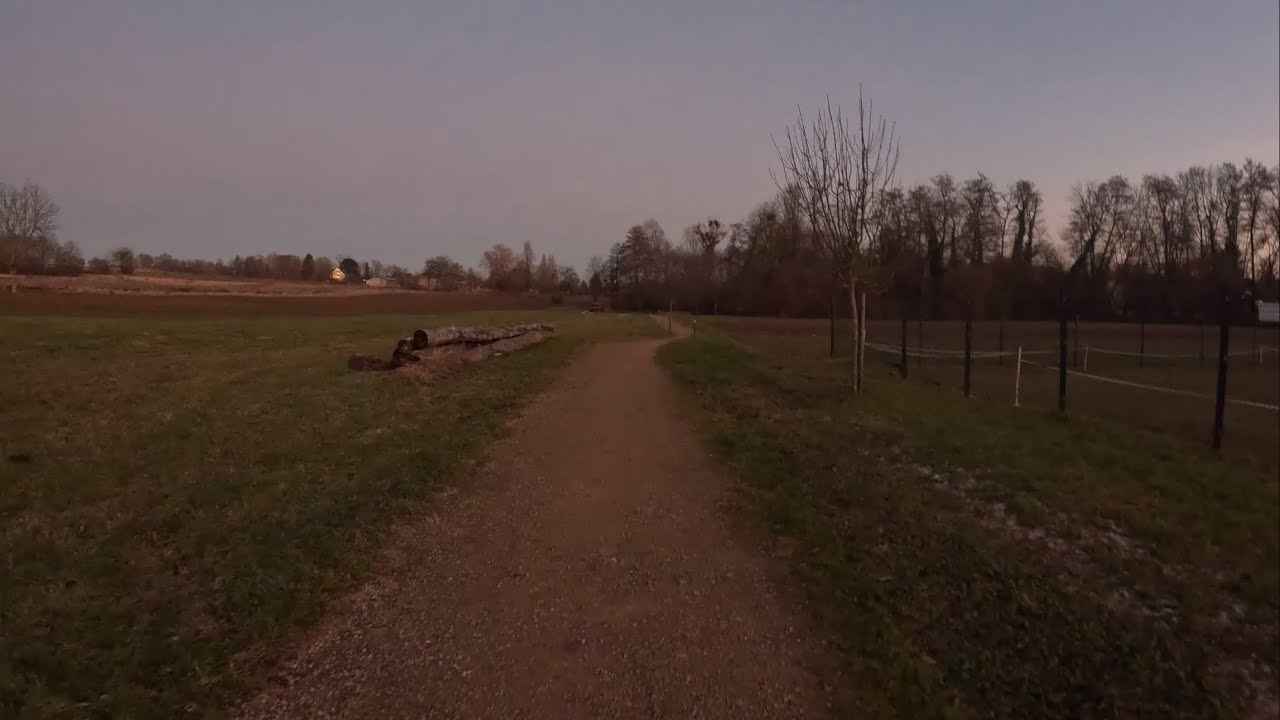 Balade A Pied Au Coucher Du Soleil ☀️