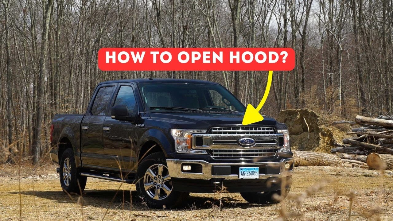 When to Repair Your F150 Hood Latch Mechanism When to Repair Your F150 Hood Latch Mechanism - How To Open Ford F150 Hood From Outside