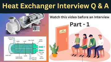 Vragen en antwoorden over warmtewisselaars tijdens sollicitatiegesprek (deel 1) | Vragen over war...