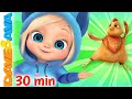 😜 One, Two, Buckle My Shoe and More Nursery Rhymes | Kids Songs & Baby Songs by Dave and Ava​​ 😜
