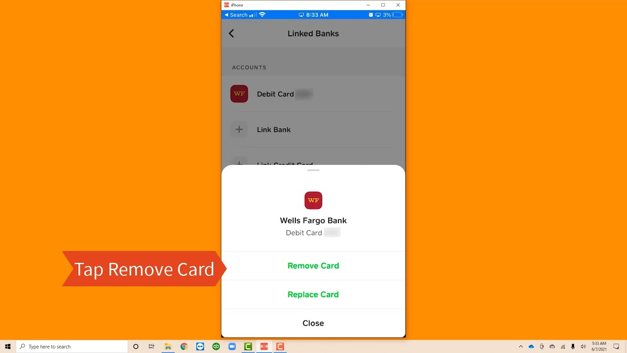 How To Remove Your Debit Card From Cash App