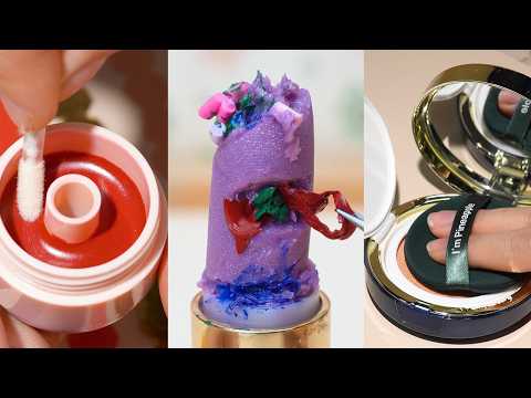 Fixing Broken Powder Perfectly 💄 Satisfying Makeup Repair ASMR ✨ Fixing & Restoration Makeup thumbnail