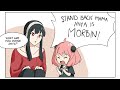 Spy x family fan comic dub its morbin time