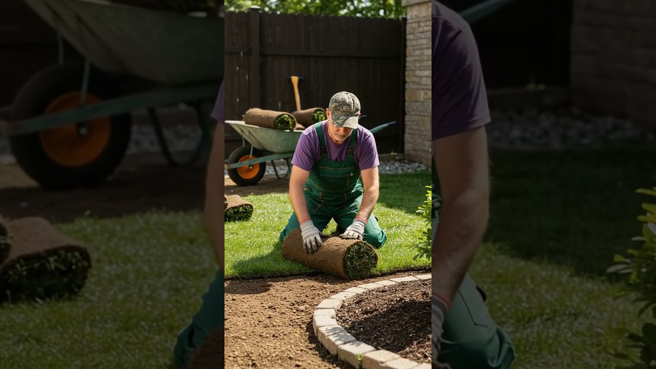 Garden Edge Trimming Like a Pro 