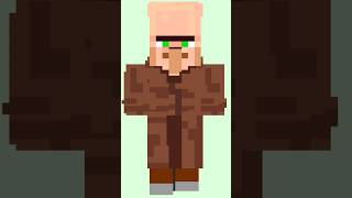I Made Villager from Minecraft | Subscribe for more 🤎 #shorts
