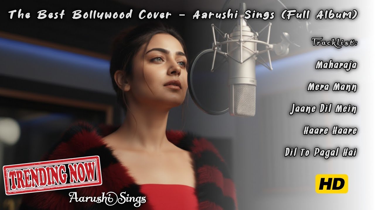 The Best Bollywood Song Cover – Aarushi Sings (Full Album)