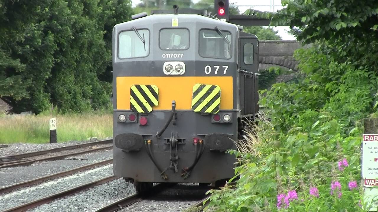 top movies on netflix Kildare HD-Irish Rail GM071 class no.077 runs around weedspray train at Kildare