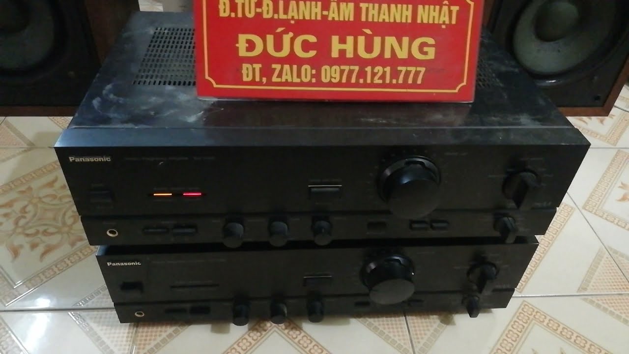 Superb Class A sound, Panasonic SU-V460 fresh from Japan, price