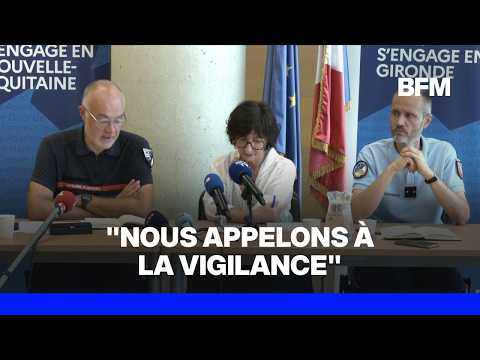 Miniature de la vidéo : Incendie fixé en Gironde: 10.000 personnes supplémentaires vont pouvoir "rejoindre leur domicile"