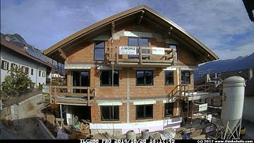 house construction time lapse: watch a house grow for 14 months in under 5 minutes