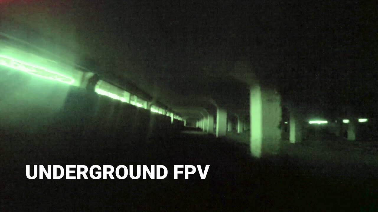 #32 - Underground FPV