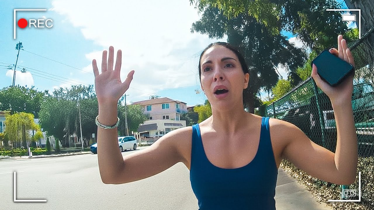 Woman Driver Realizes She Just Killed Someone