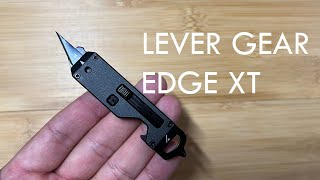 This is an awesome EDC item! The Lever Gear Edge XT