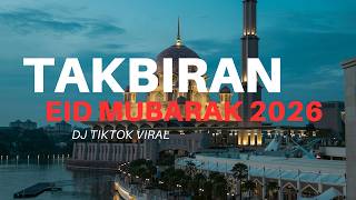 Best Dj Takbiran Nasheed 2026  Eid Alfitr  Bass Party tiktok Viral nasheed2026 