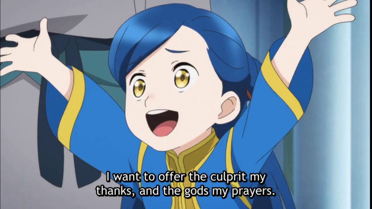 The library is disorganized and Myne is gleeful