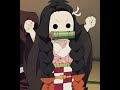 nezuko be like : respect Banana 😎 |#shorts #viral #demonslayer #kimetsunoyaiba #edit #kny #tanjiro