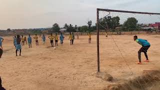Ghanaians With Penalties.