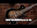 2017 nammshow in 4k ibanez framus acacia and more
