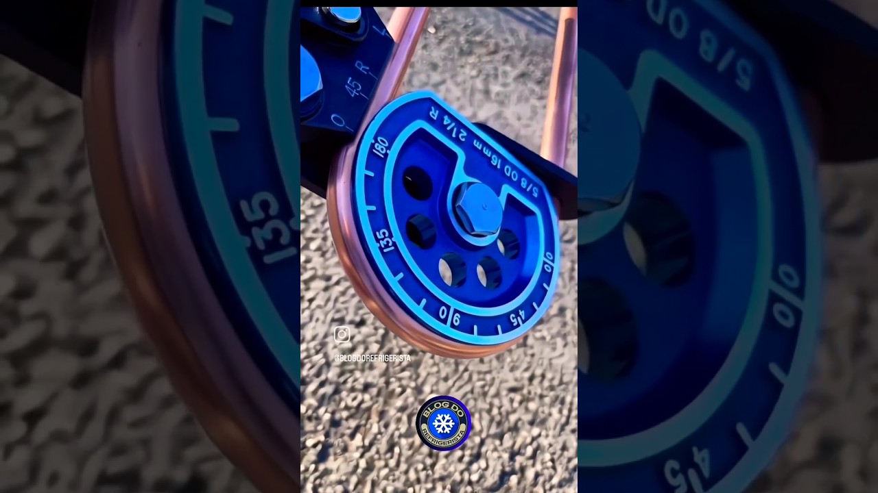 Ac copper pipe bending tool kaise use karte hai in Hindi _virelvideo