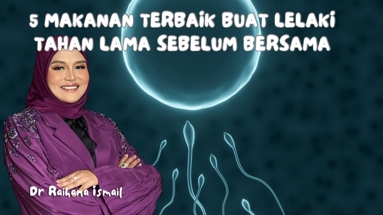5 makanan terbaik buat lelaki taha lama sebelum bersama