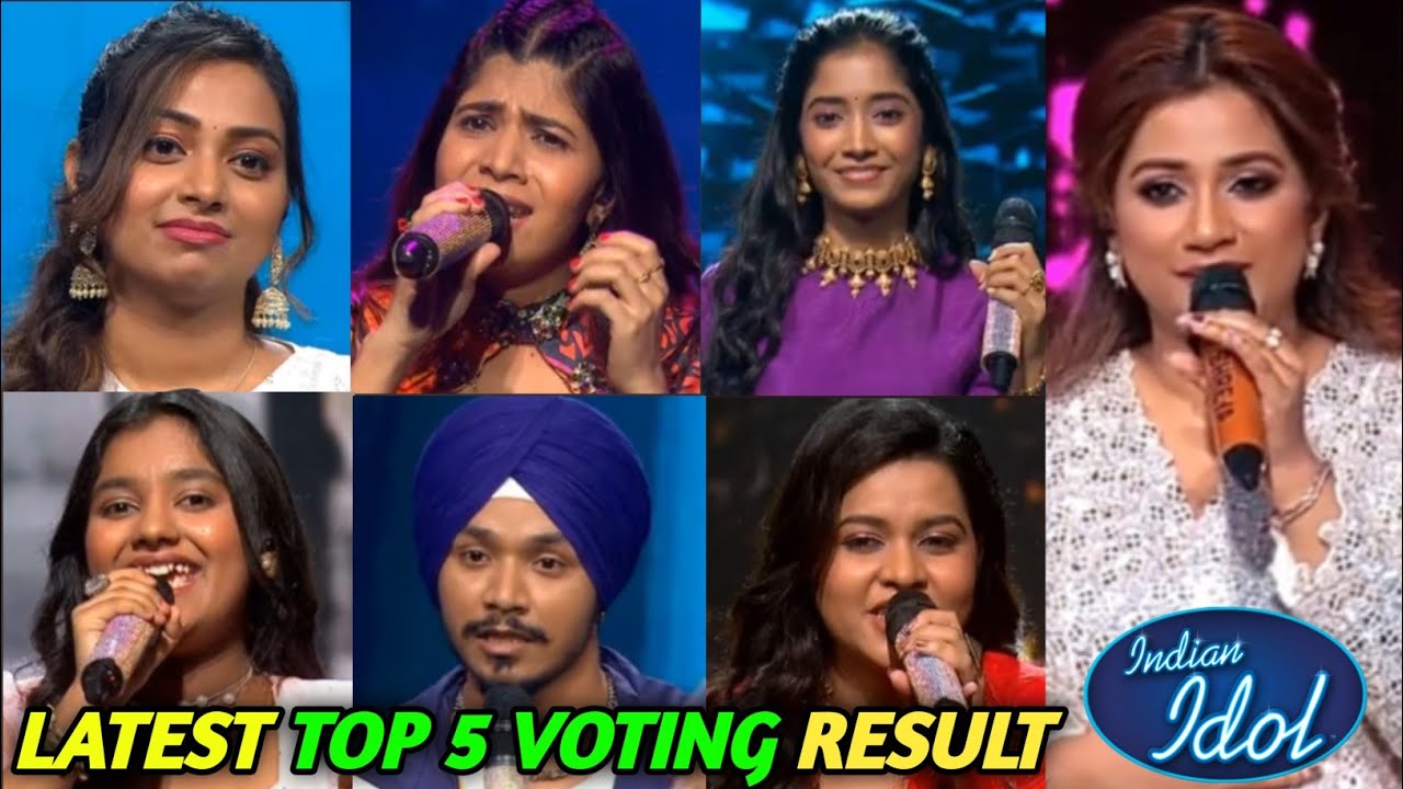 Shocking Top 5 Voting Result Of This Week || Indian Idol Season 16 || Yadoon Ke Playlist 🎶