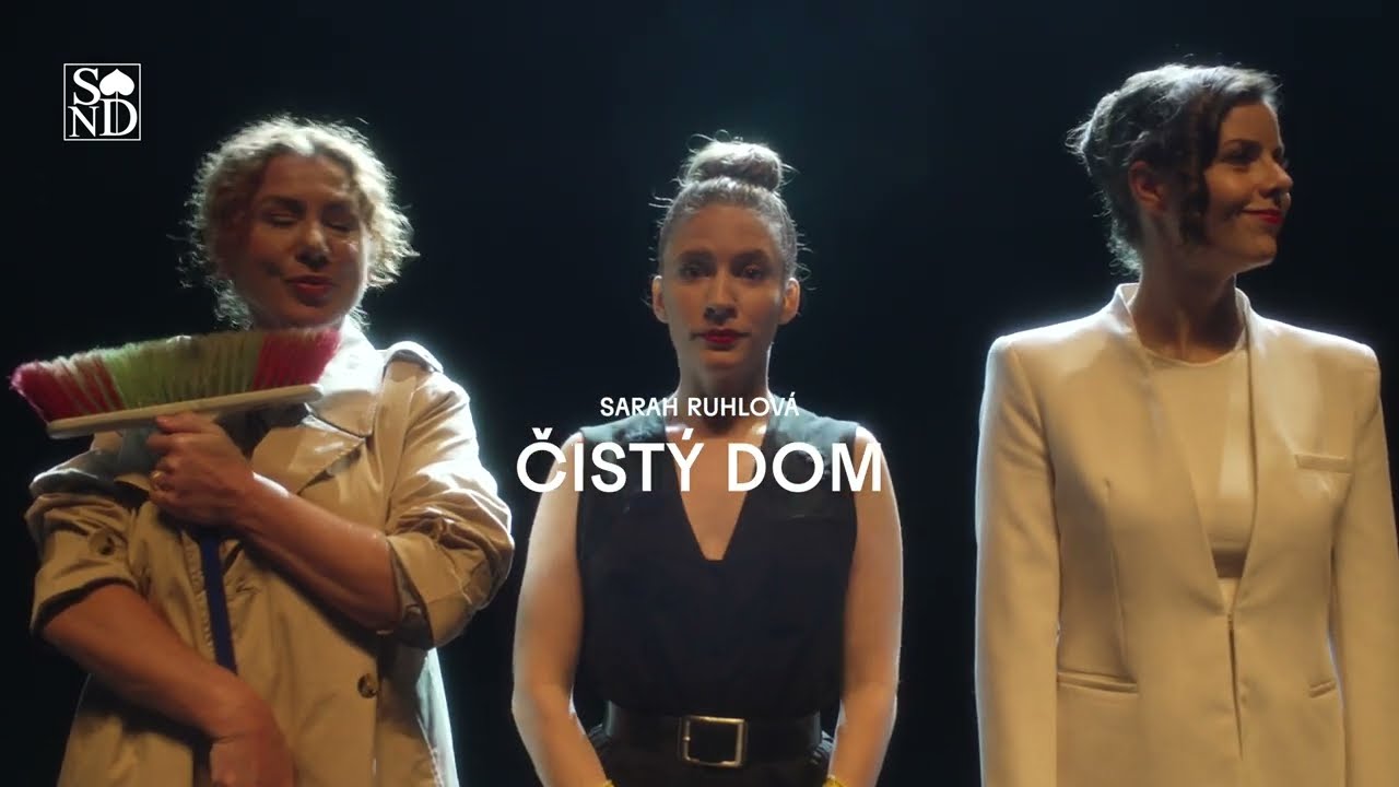 Činohra SND | Čistý dom – od 5. novembra 2022 v SND - YouTube