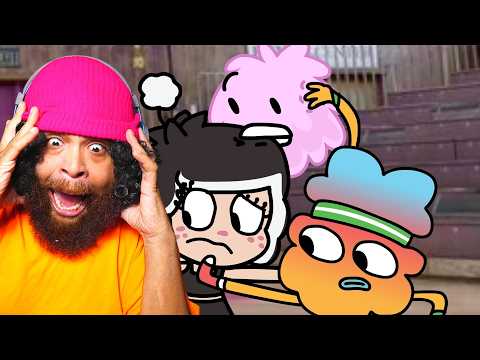 Fatredguy Reacts to Puffball vs Tobias vs Hanazuki - [TK Rap Battles Season 1]