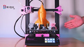 BIQU B1 - 3D Printer - Unbox & Setup