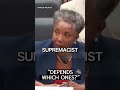 Swan kept dodging the neo-Nazi question and Moskowitz's finally snapped