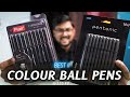 Linc Pentonic Vs Flair Carbonix 2 | Best colour ball pen set under 120 Rs 🔥🔥