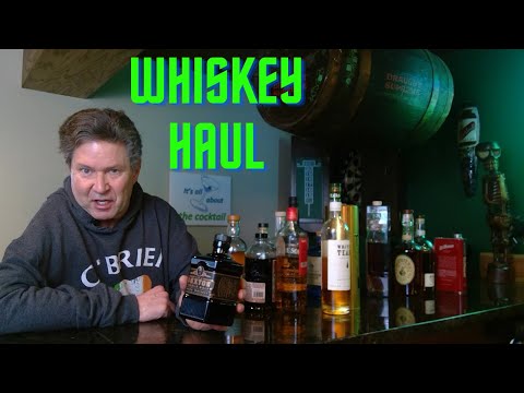 Whiskey Haul | It's all about the Cocktail | Ray O'Brien | easy cocktails at home