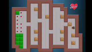 Sokoban Classic #23 – Level 23 gelöst! Knifflig!