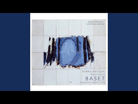 Sinfonia a piu stromenti, Bas-3: III. Minuete auf YouTube ansehen