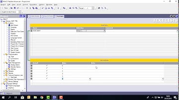 WinCC flexible 2008  How to create  Symbolic IO Field ve Text list OP77B  4/25